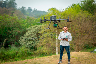 Mapeamento Aéreo com Drone Matrice 350 RTK e Scanner LiDAR Zenmuse L2
