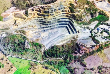 Levantamento Topográfico para Cálculo de Volume