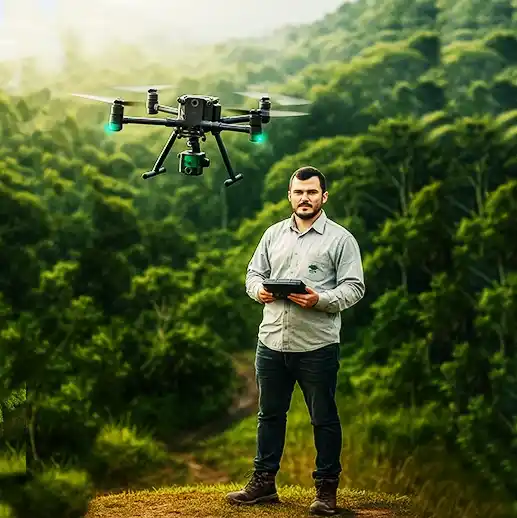 MAPEAMENTO COM DRONES